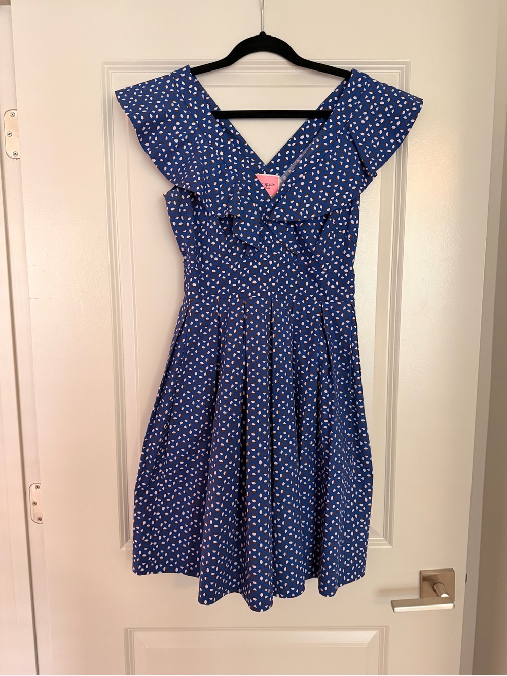 Kate Spade Ruffle Fit & Flare Dress